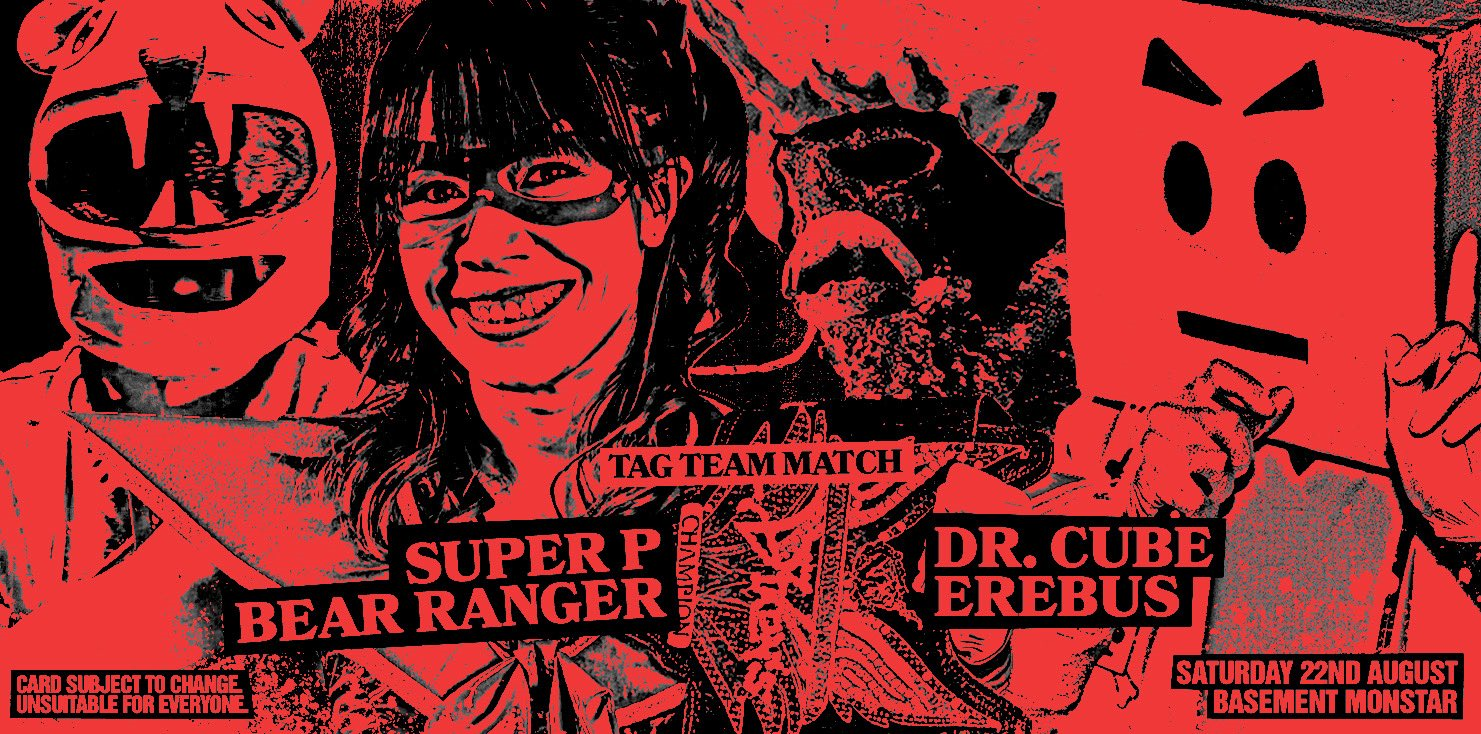 Bear Ranger & Super P vs. Dr. Cube & Erebus at FU Fest 2026